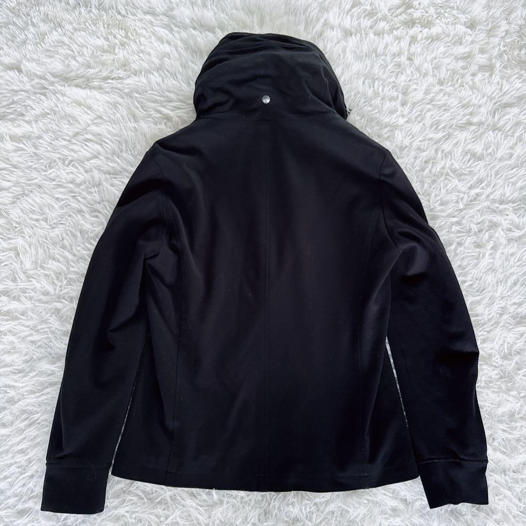 【KATHARINE HAMNETT LONDON】コットンライダース 黒 XL