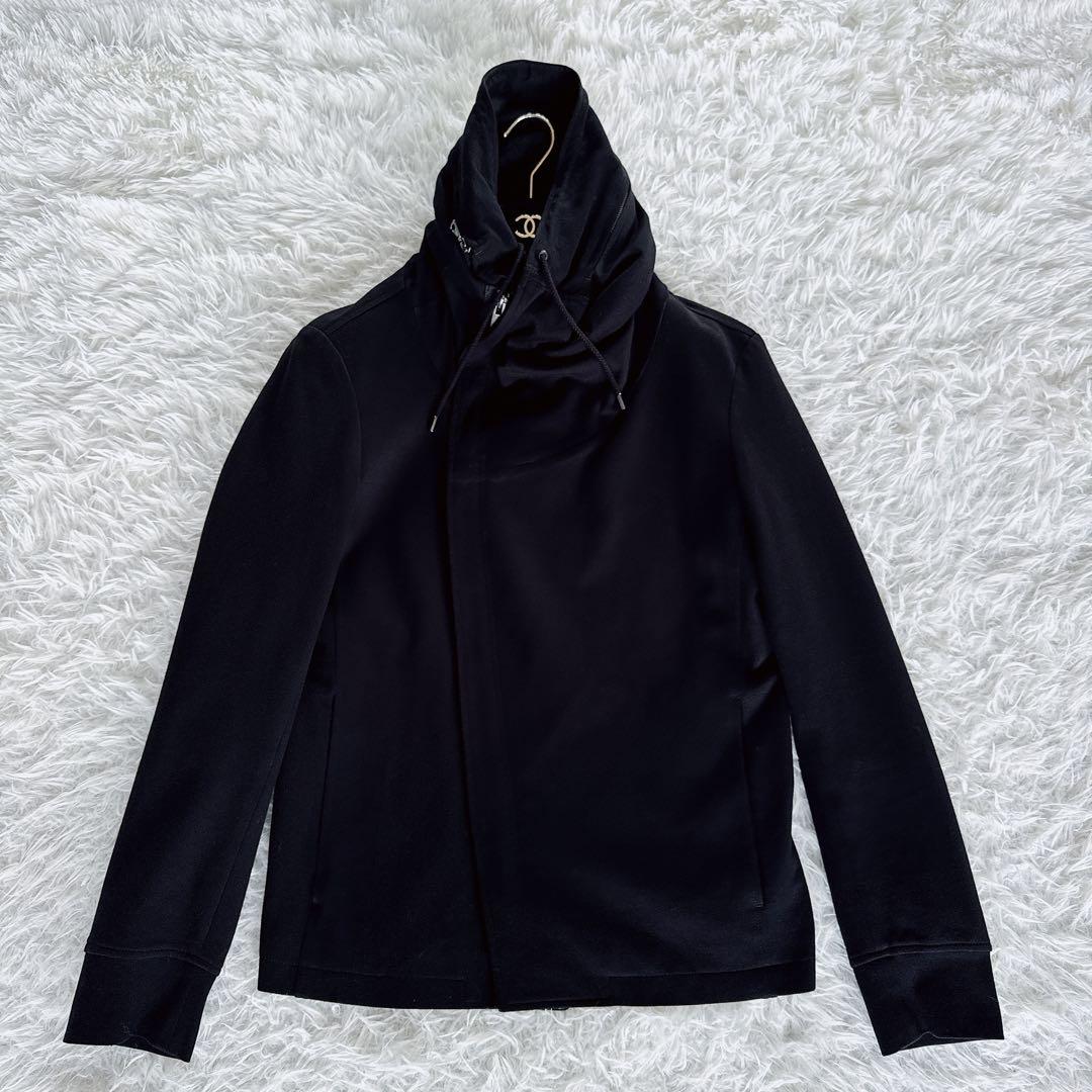 【KATHARINE HAMNETT LONDON】コットンライダース 黒 XL