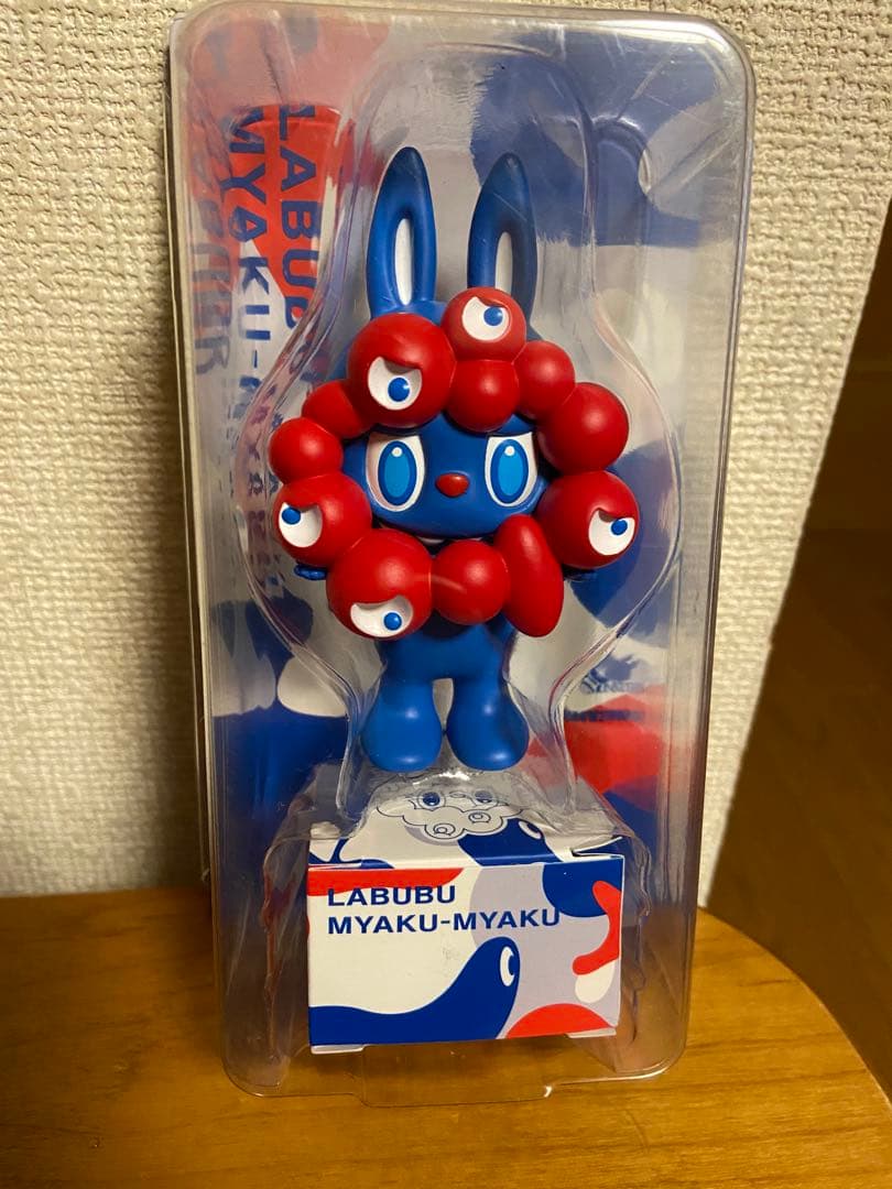 関西万博 ラブブ・ミャクミャク限定フィギュア 新品未開封