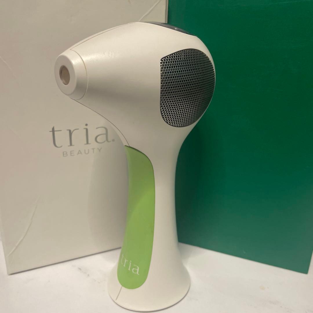 tria トリア　 脱毛器 ホワイト/グリーン