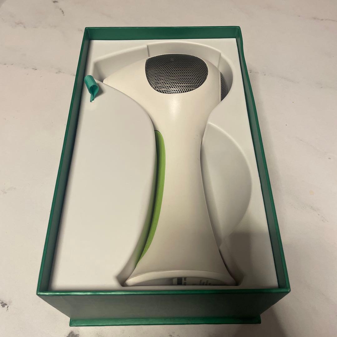 tria トリア　 脱毛器 ホワイト/グリーン