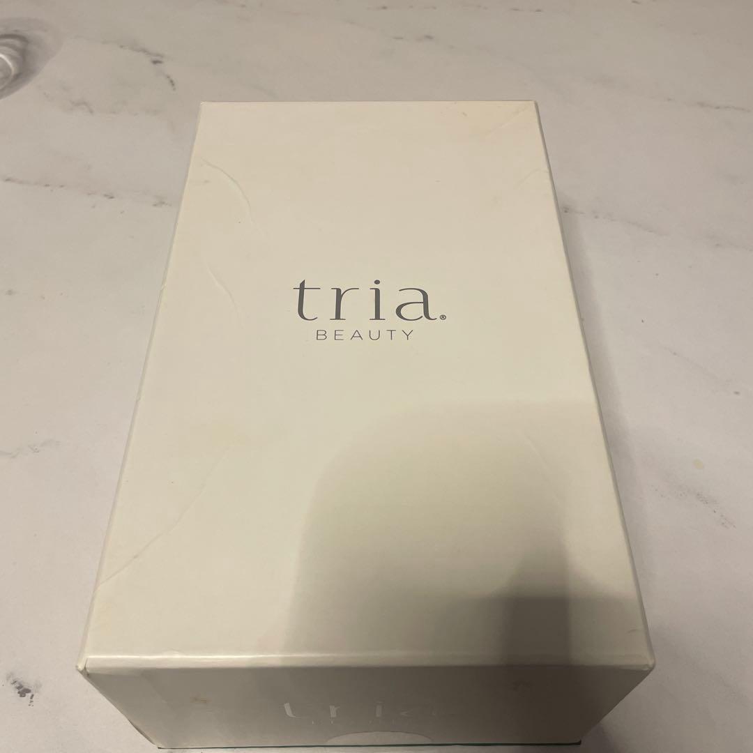 tria トリア　 脱毛器 ホワイト/グリーン