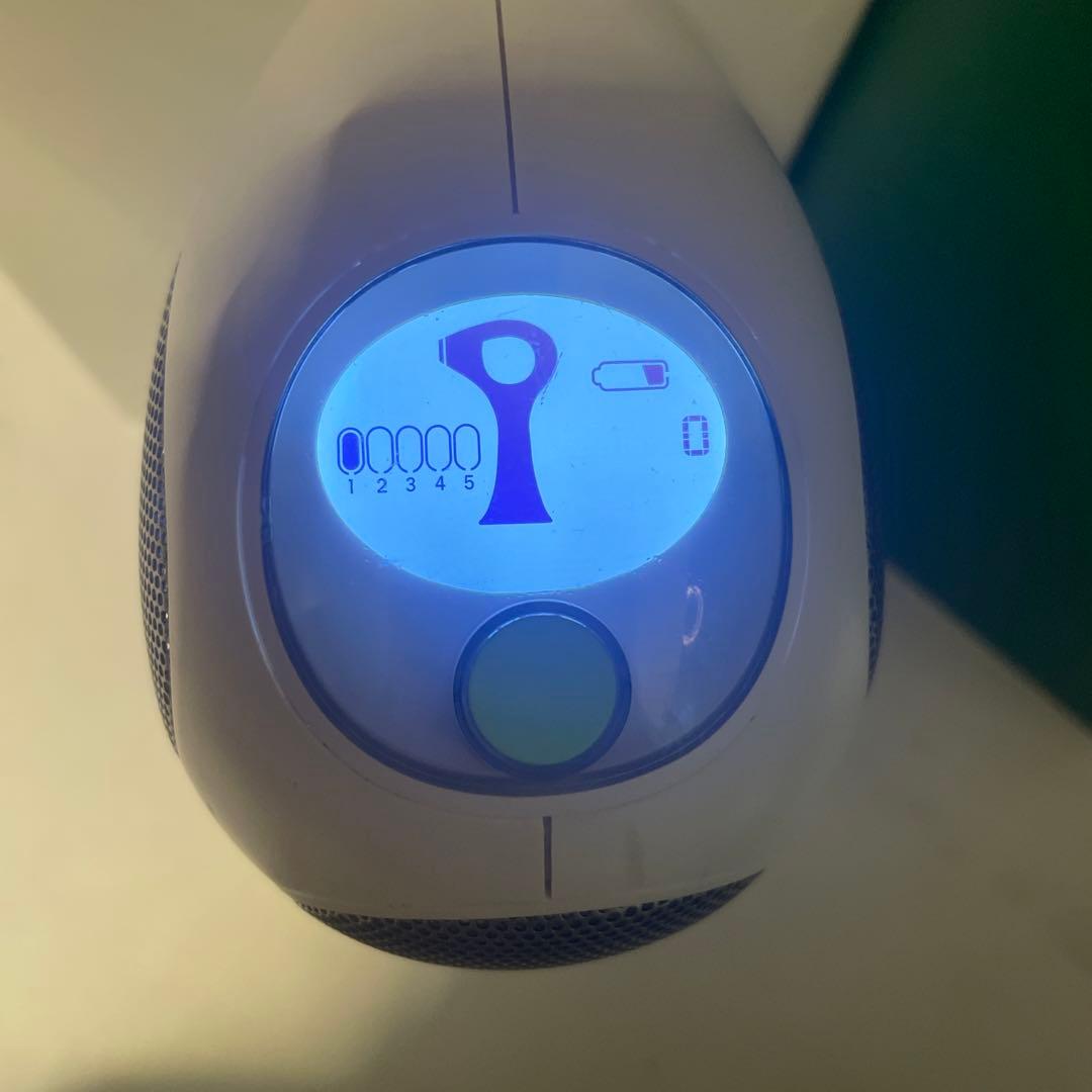 tria トリア　 脱毛器 ホワイト/グリーン