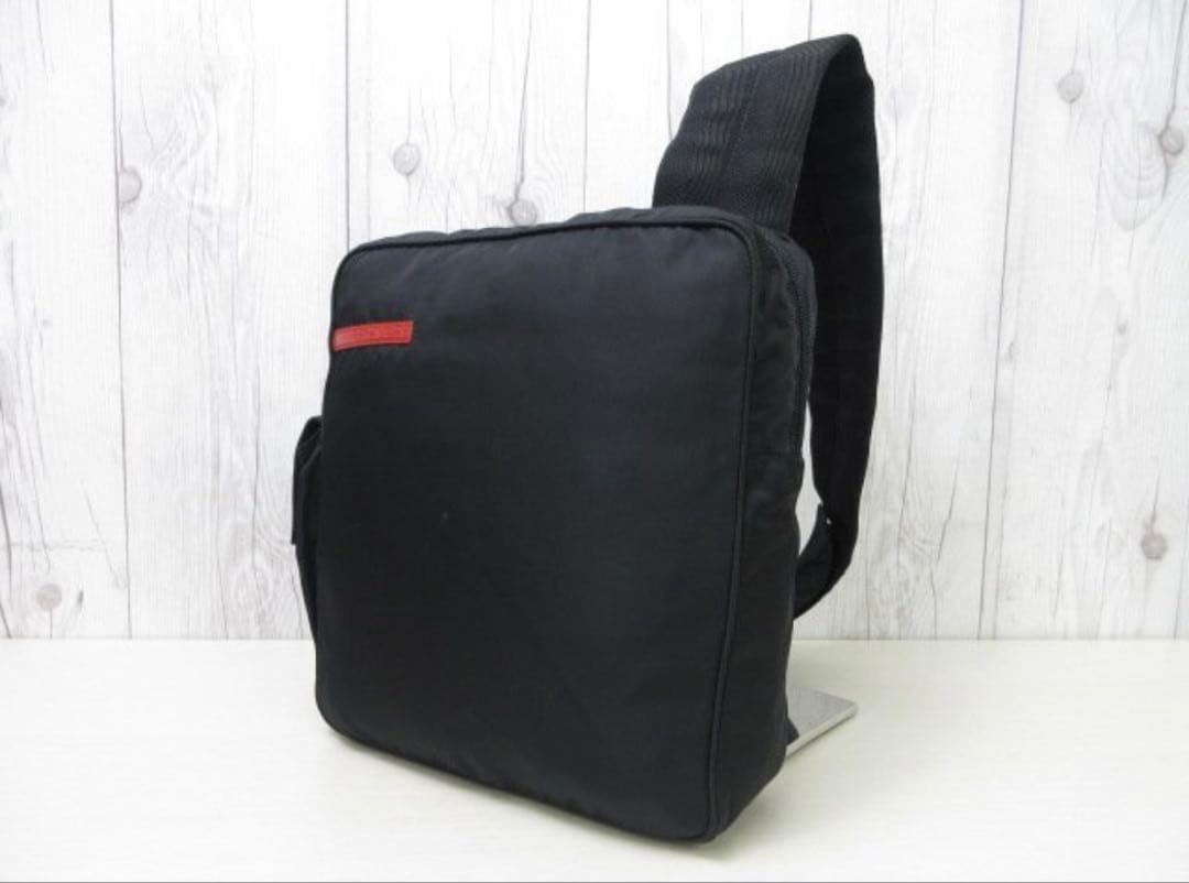 極美品 SALE・PRADA SPORT プラダスポーツ ボディバッグ メンズ