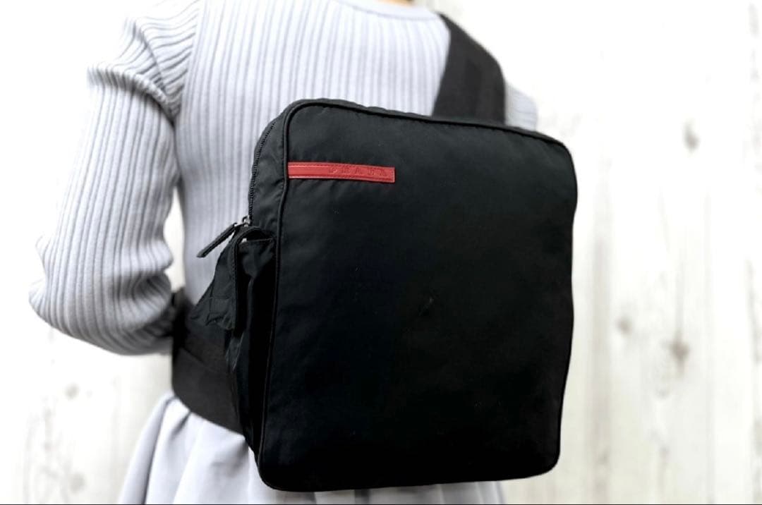 極美品 SALE・PRADA SPORT プラダスポーツ ボディバッグ メンズ