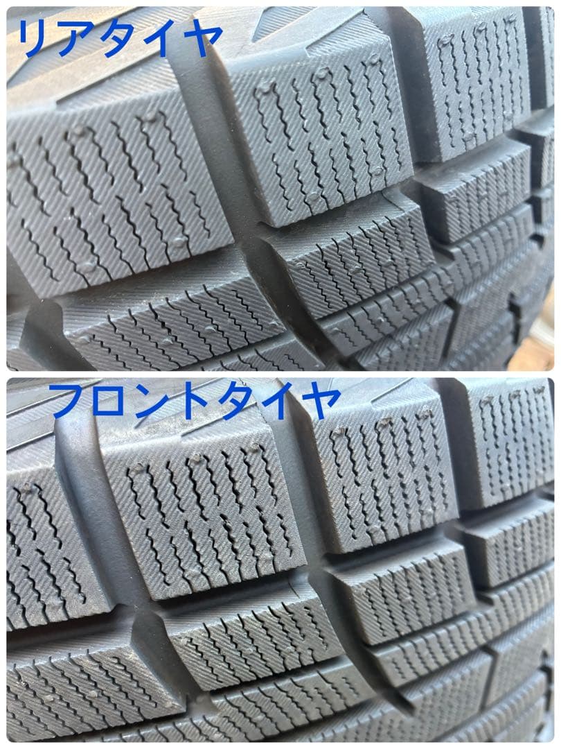 0721 スタッドレスPRACTIVA ICE BP02 ヨコハマ　ホイール付