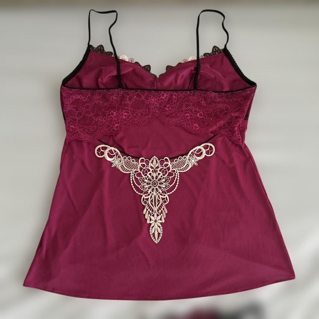 【Salute 30グループ】(キャミソール＋Tバックショーツ)VI Ｌサイズ