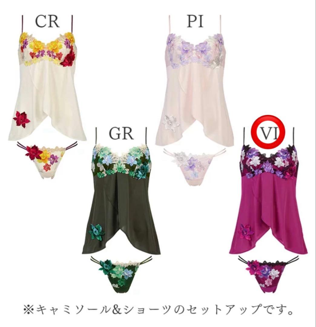 【Salute 30グループ】(キャミソール＋Tバックショーツ)VI Ｌサイズ