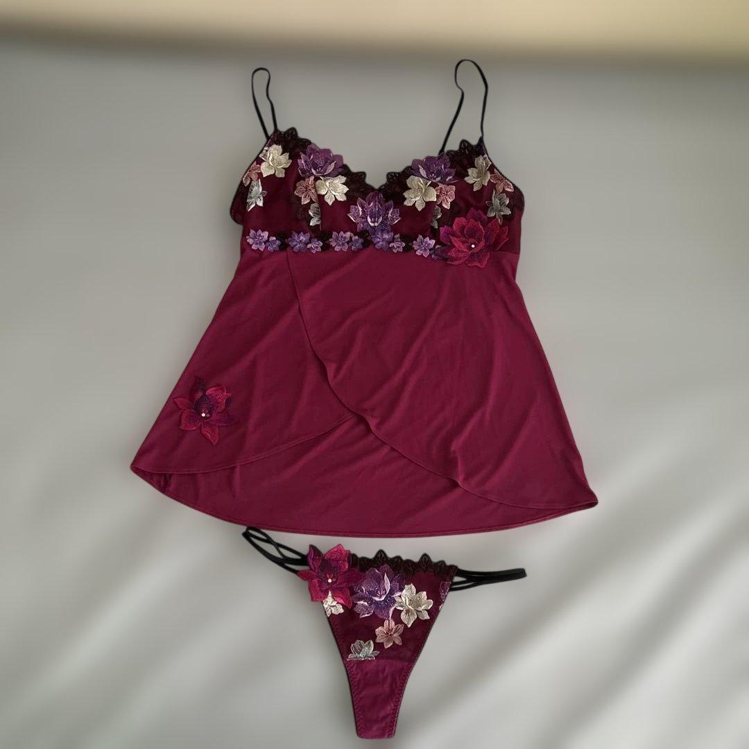 【Salute 30グループ】(キャミソール＋Tバックショーツ)VI Ｌサイズ