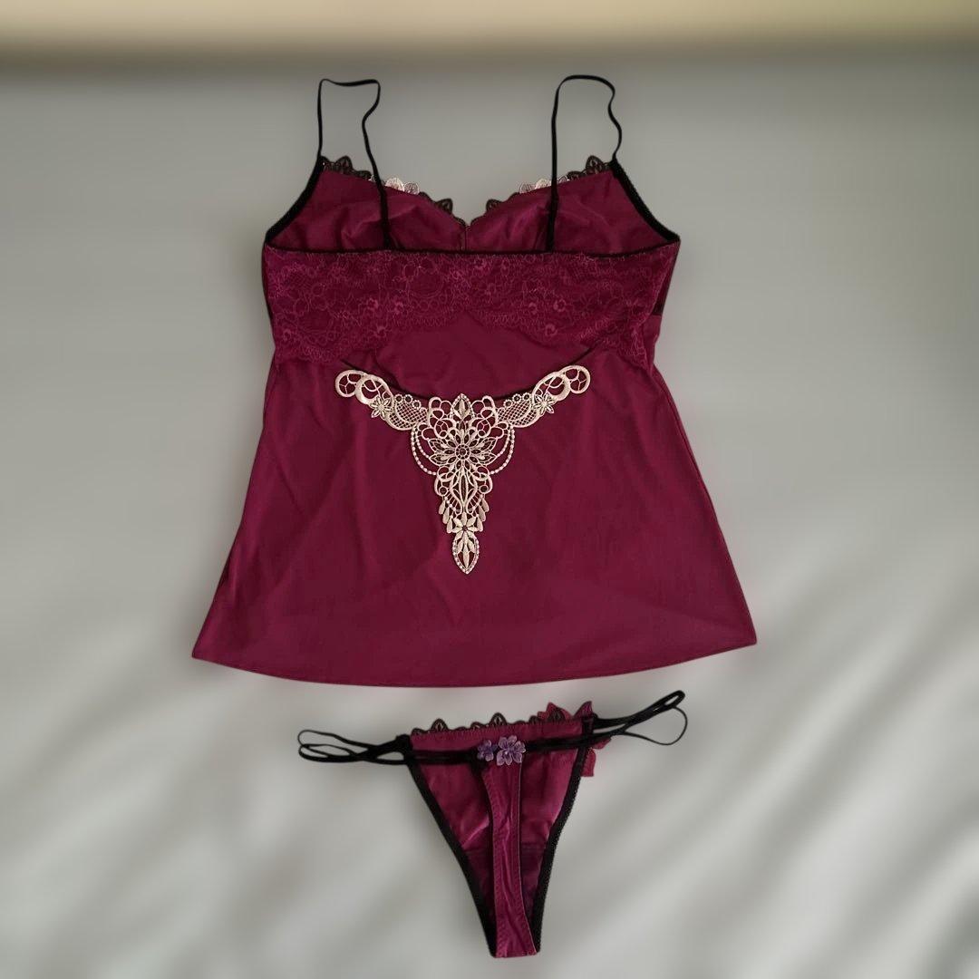 【Salute 30グループ】(キャミソール＋Tバックショーツ)VI Ｌサイズ