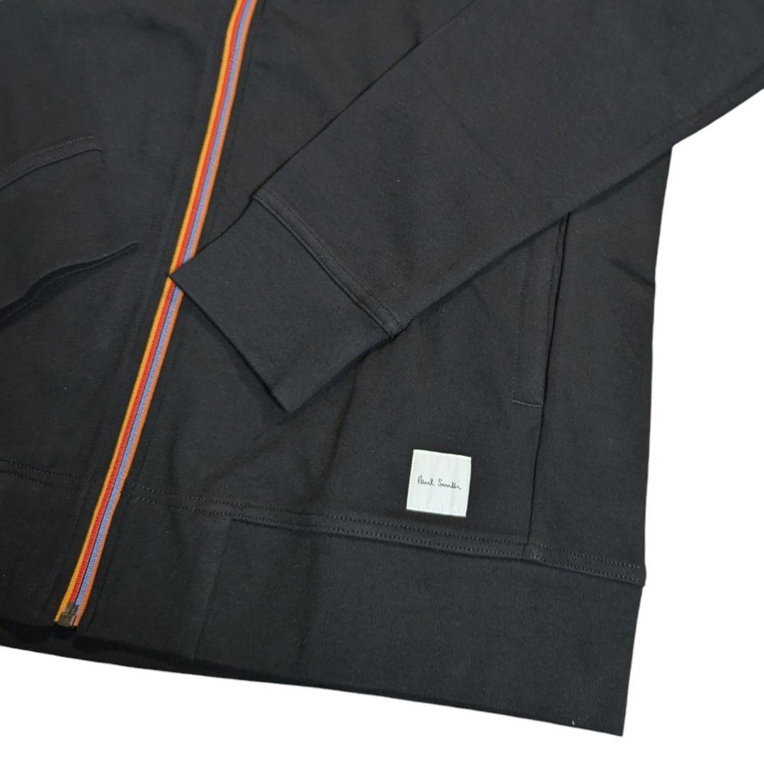 ポールスミス ジップアップ L ブルゾン アーティストストライプ ブラック