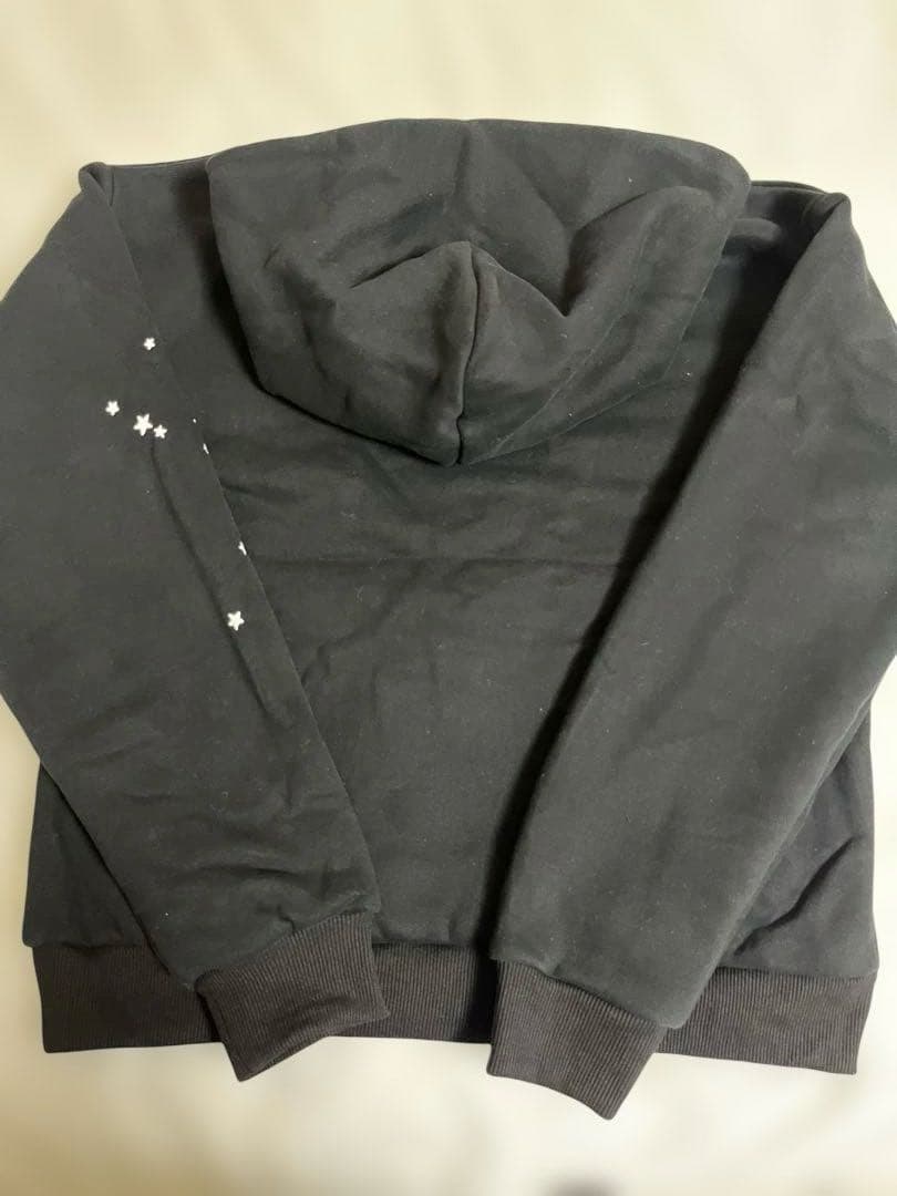 Sp5der I♡sp5der パーカー　ブラック