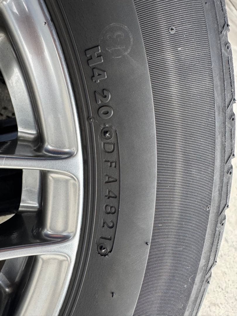 Makiya様80ノア　純正アルミホイール　BBS 205/55R16 鍛造