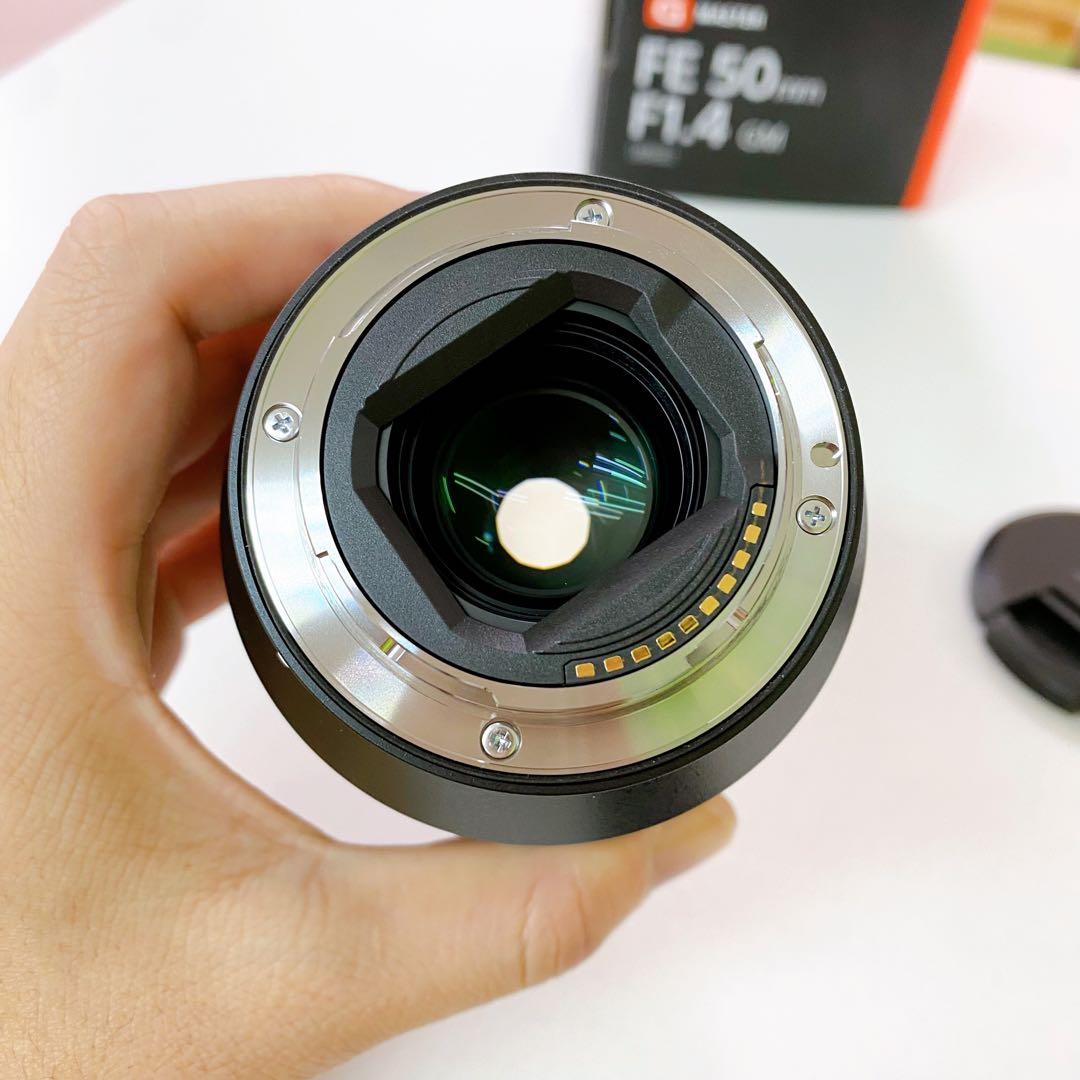 【美品】SONY FE 50mm F1.4 GM SEL50F14GM