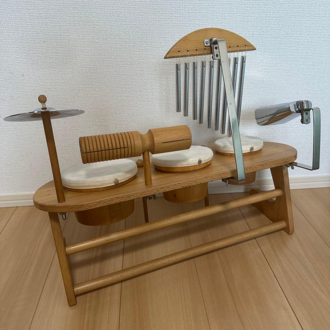 ナカノ Rhythm pocoリズムポコ オリジナルドラムセット RP-1500