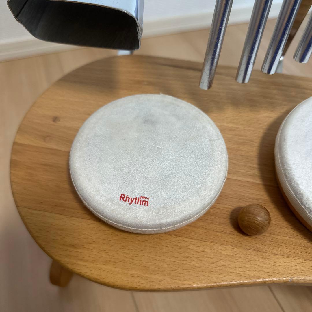 ナカノ Rhythm pocoリズムポコ オリジナルドラムセット RP-1500
