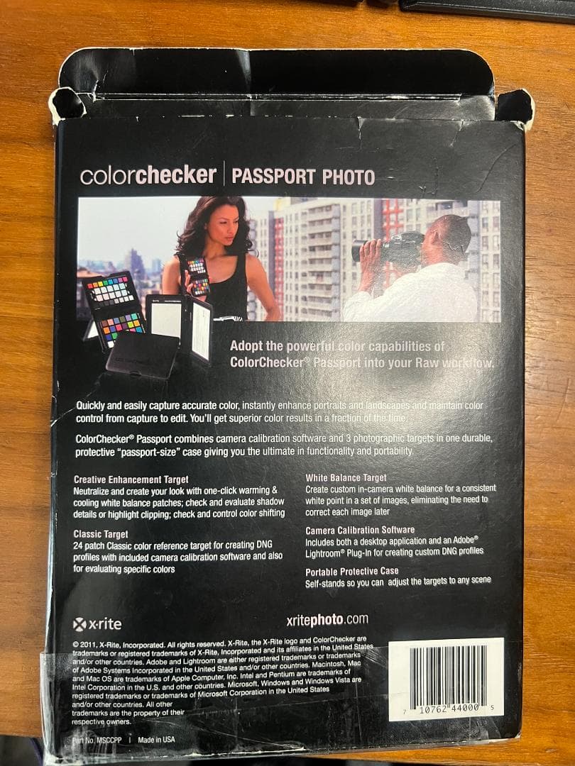 X-Rite ColorChecker Passport カラーチェッカー