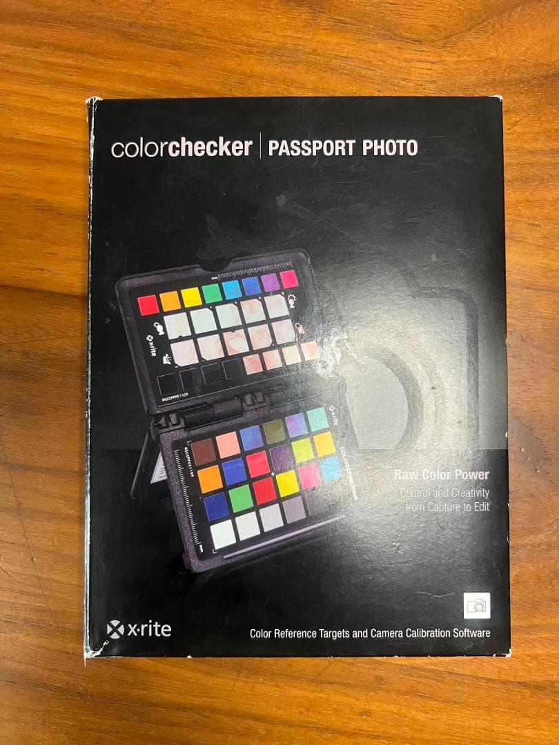 X-Rite ColorChecker Passport カラーチェッカー