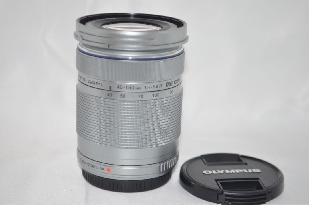 【極美品級】 OLYMPUS 40-150mm F4.0-5.6 R シルバー