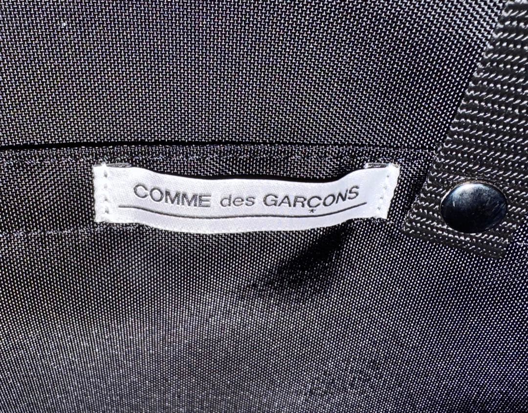 コムデギャルソン 青山バッグ ハンドバッグ 合成皮革 黒 OL-K 205