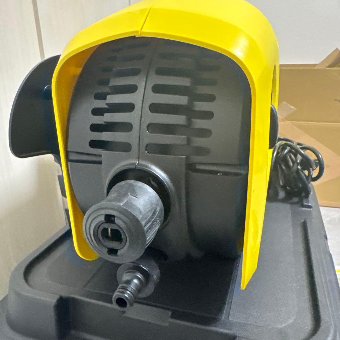KARCHER ケルヒャー K2 サイレント 高圧洗浄機 洗剤 専用BOX付き