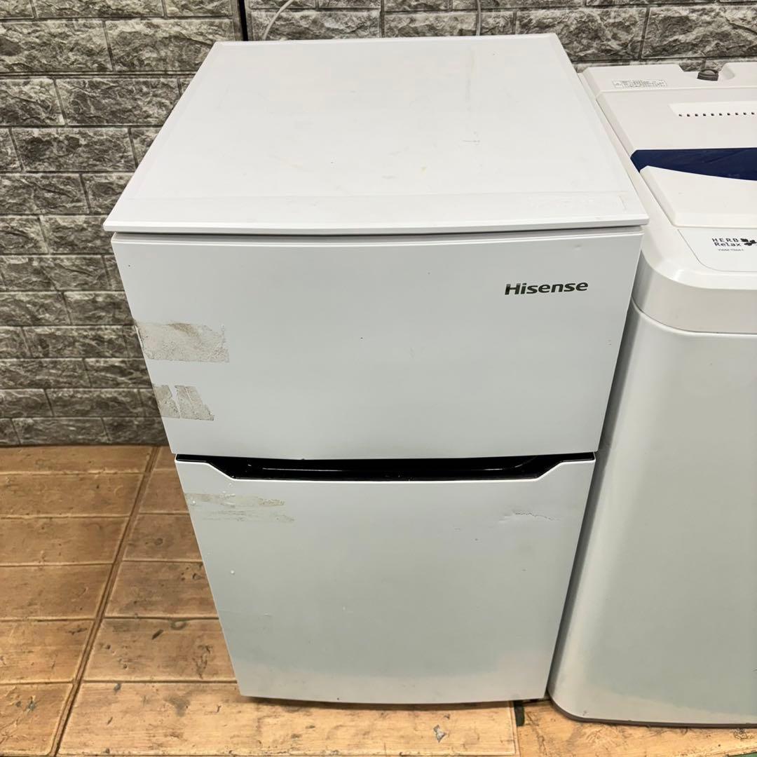 423 コンパクト冷蔵庫　洗濯機　セット　小型　一人暮らし　小さめ　単身用