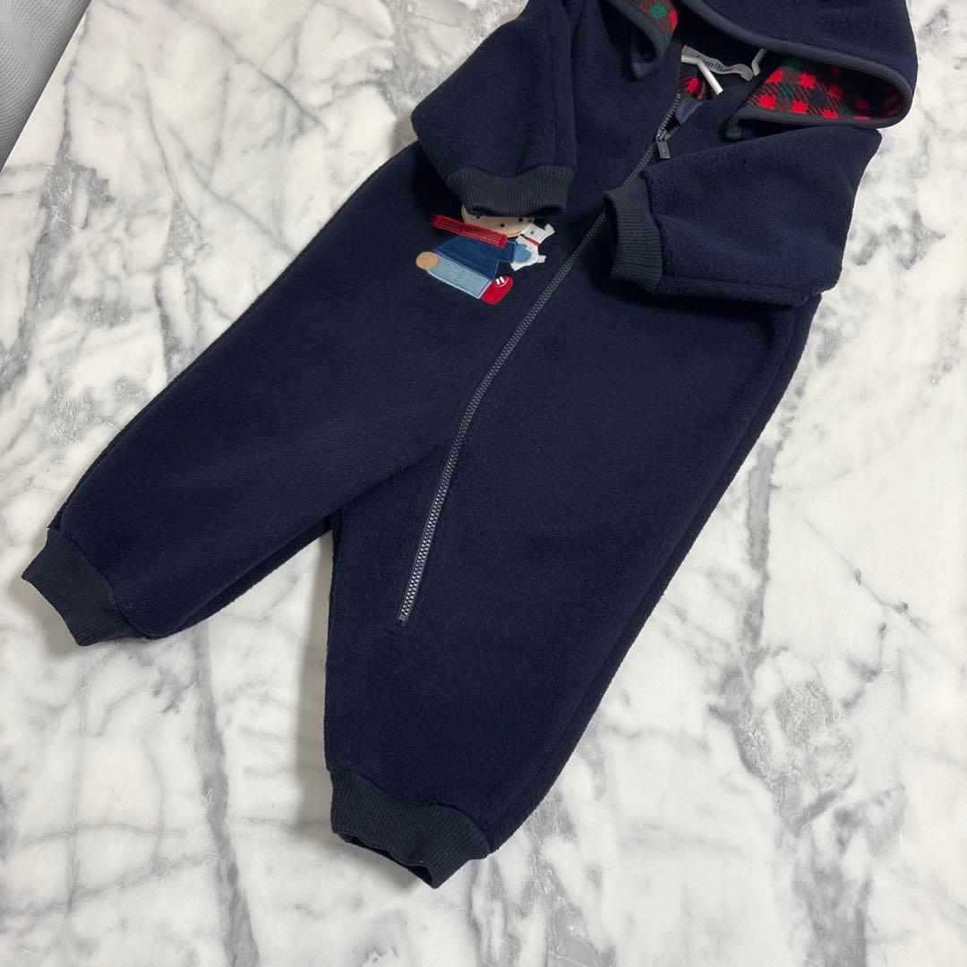 【現行品】familiar ファミリアジャンプスーツ