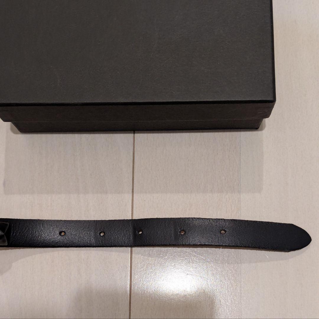 激レア★NUMBER(N)INE 別注 WENDY'S 1連スタッズベルト M