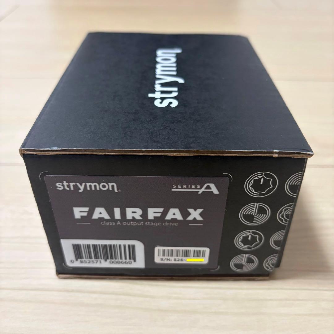 新品 未使用 strymon FAIRFAX