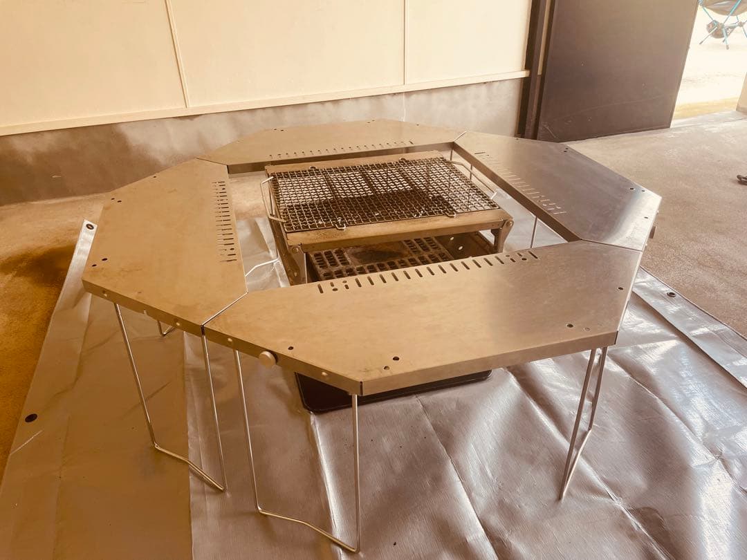 スノーピーク　ジカロテーブル　peak st-050