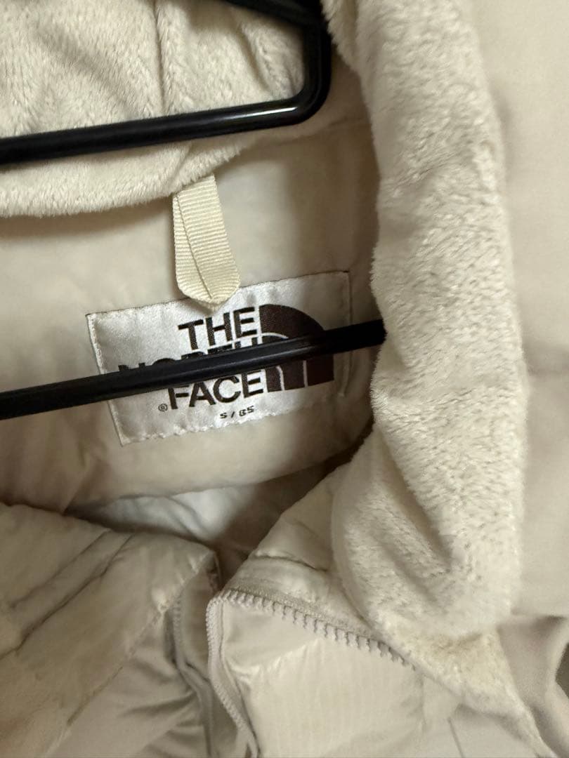THE NORTH FACE ベージュ ダウンジャケット Sサイズ