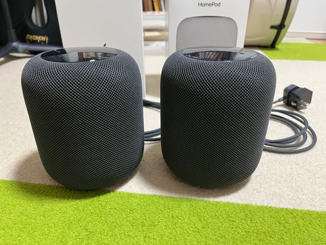 N*様 Apple Pod ブラック 2台セット