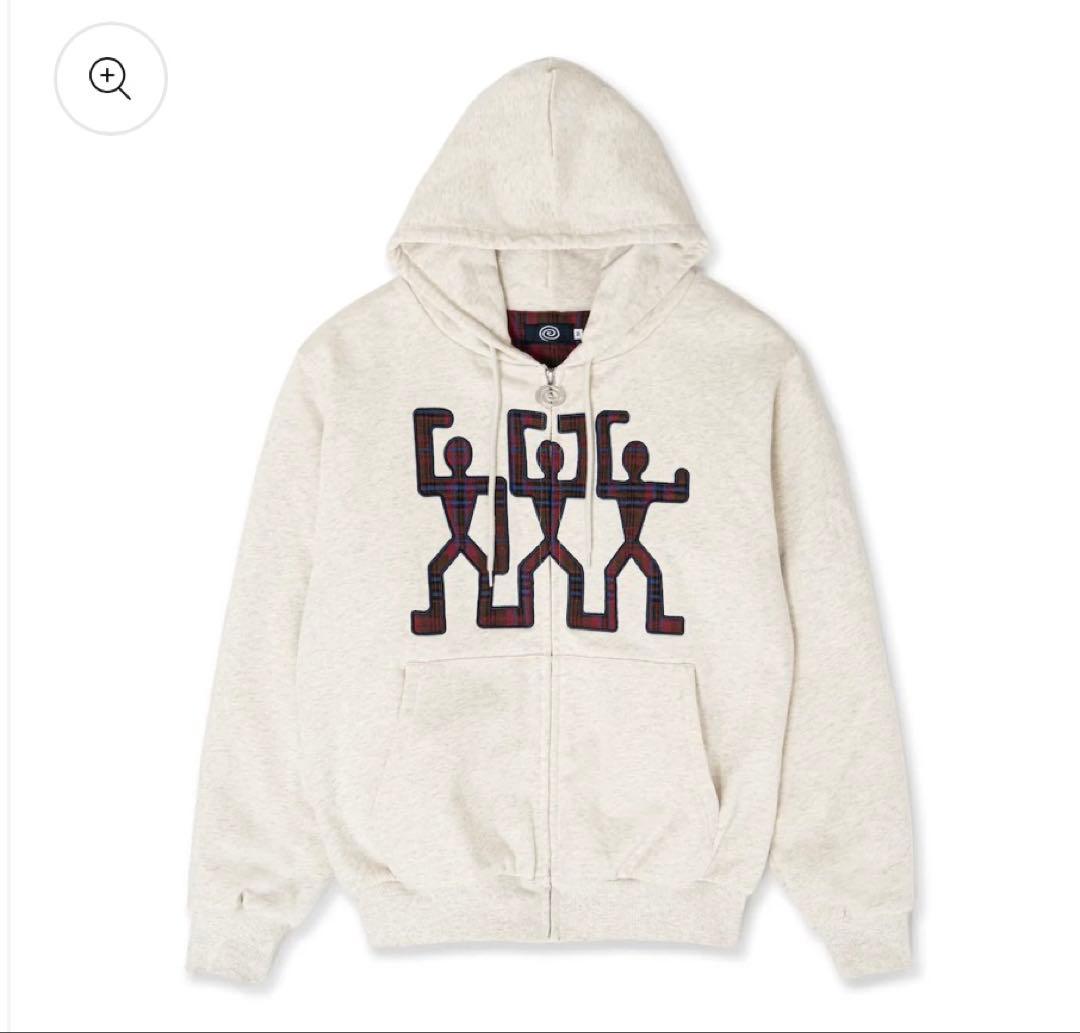 トップス sol soonerorlater 3guys Padded ZipHoodie