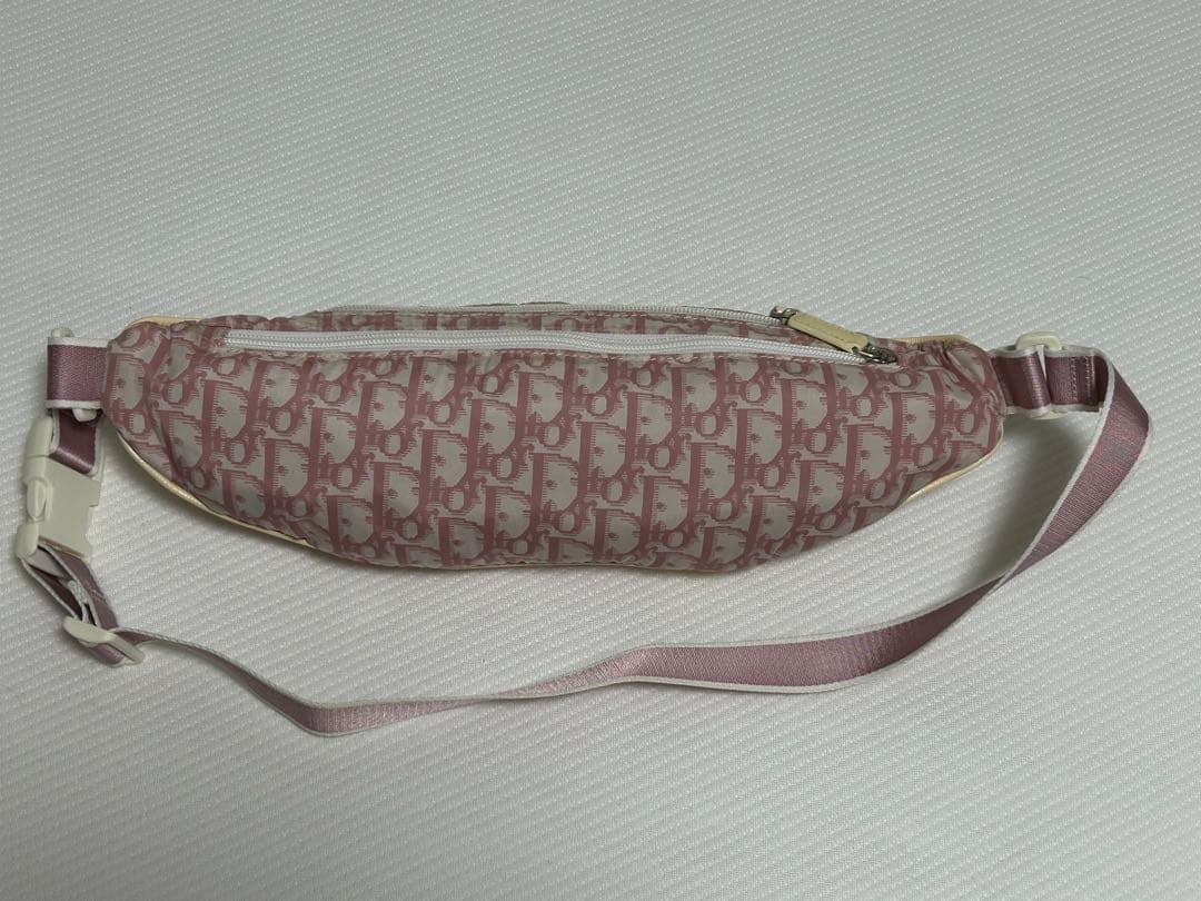 Dior トロッター NO2 ウエストバッグ カバン ボディバッグ ピンク