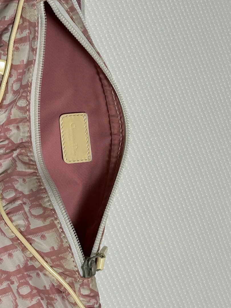 Dior トロッター NO2 ウエストバッグ カバン ボディバッグ ピンク