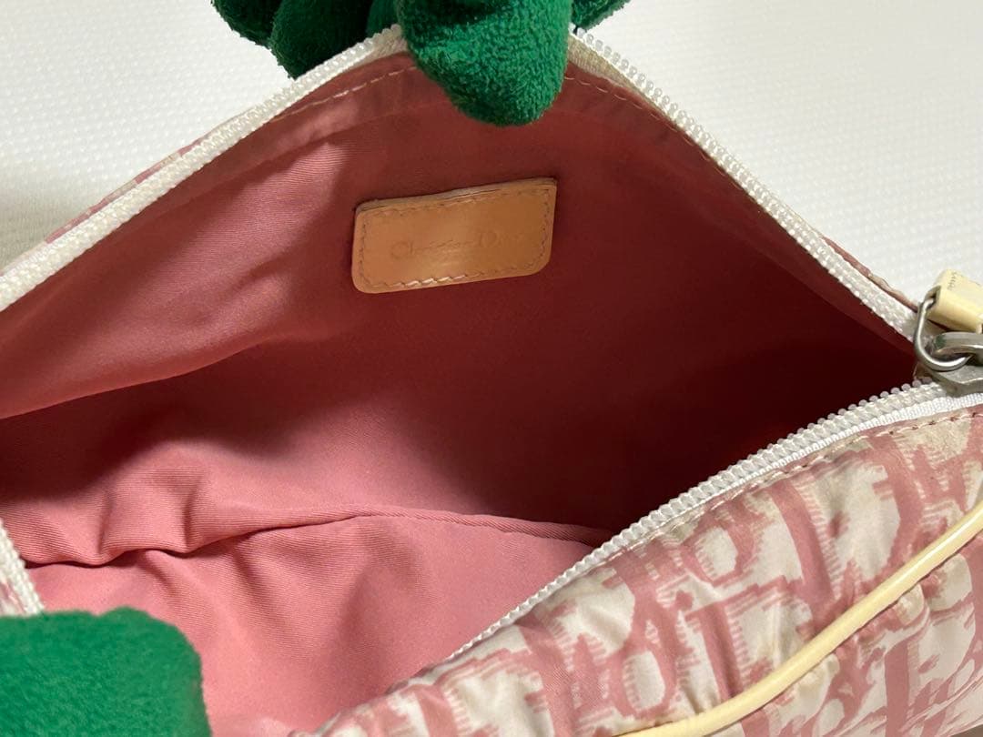 Dior トロッター NO2 ウエストバッグ カバン ボディバッグ ピンク