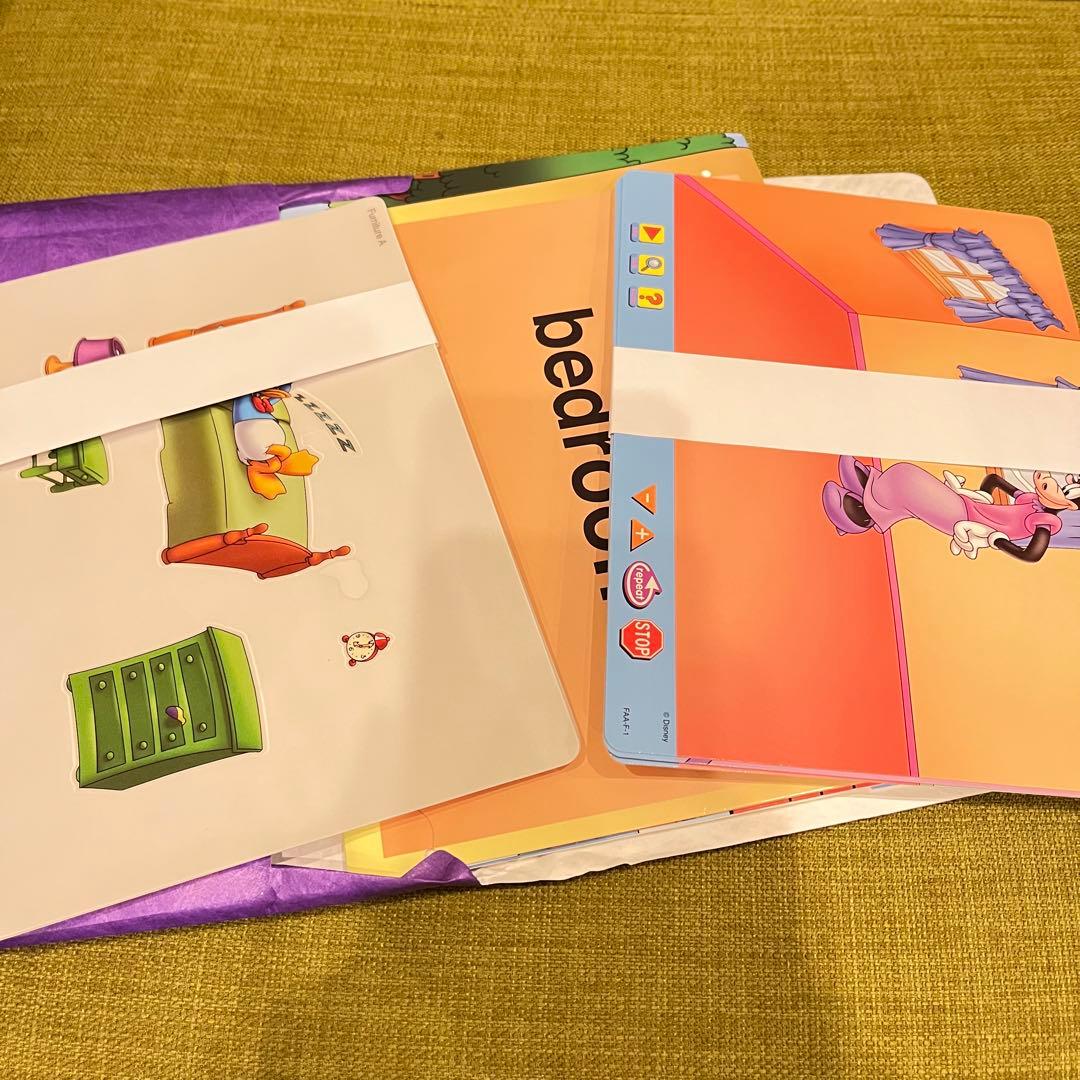 ミニーマジックペン＆アドベンチャーセット　DWE ディズニー英語システム