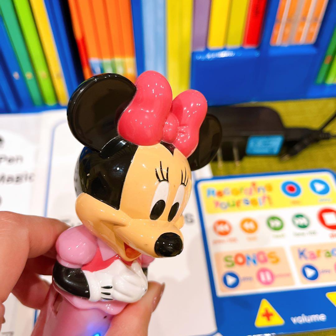 ミニーマジックペン＆アドベンチャーセット　DWE ディズニー英語システム