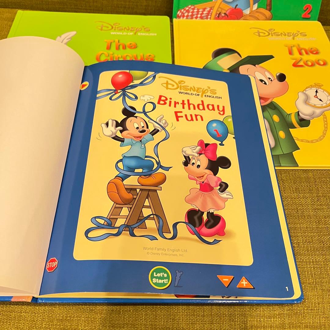 ミニーマジックペン＆アドベンチャーセット　DWE ディズニー英語システム