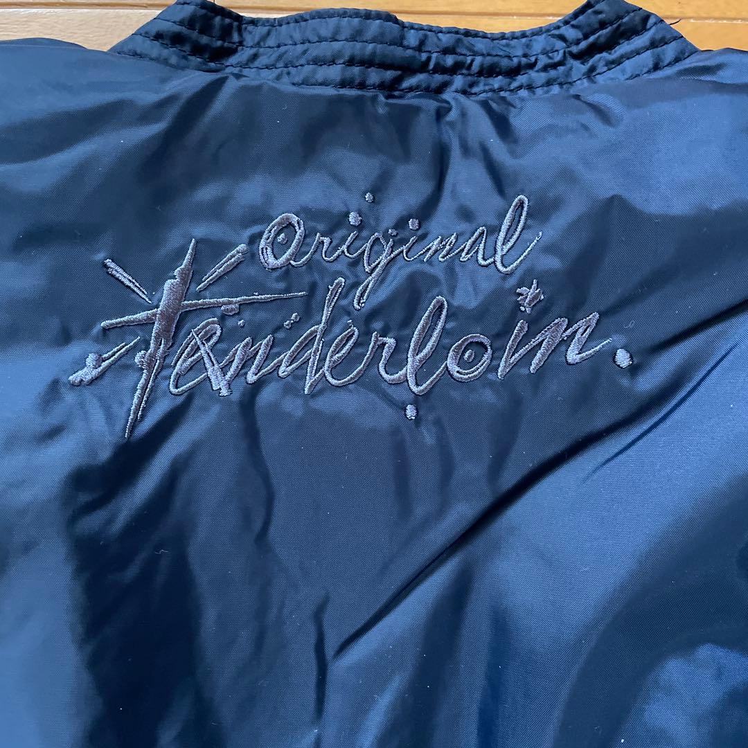 TENDERLOIN NYLON JKT Lサイズ取り外しライナーベスト付き新品