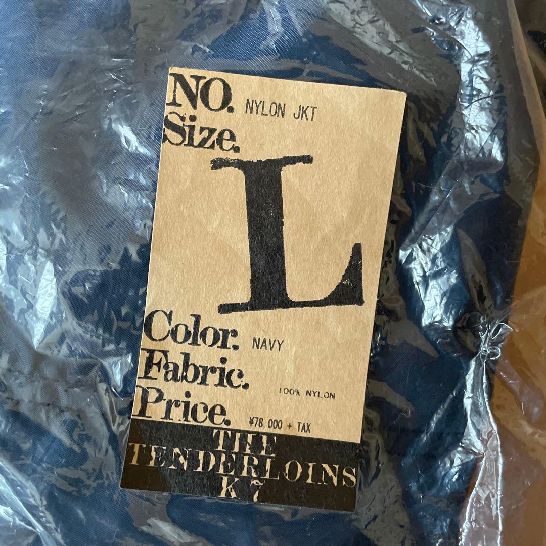 TENDERLOIN NYLON JKT Lサイズ取り外しライナーベスト付き新品