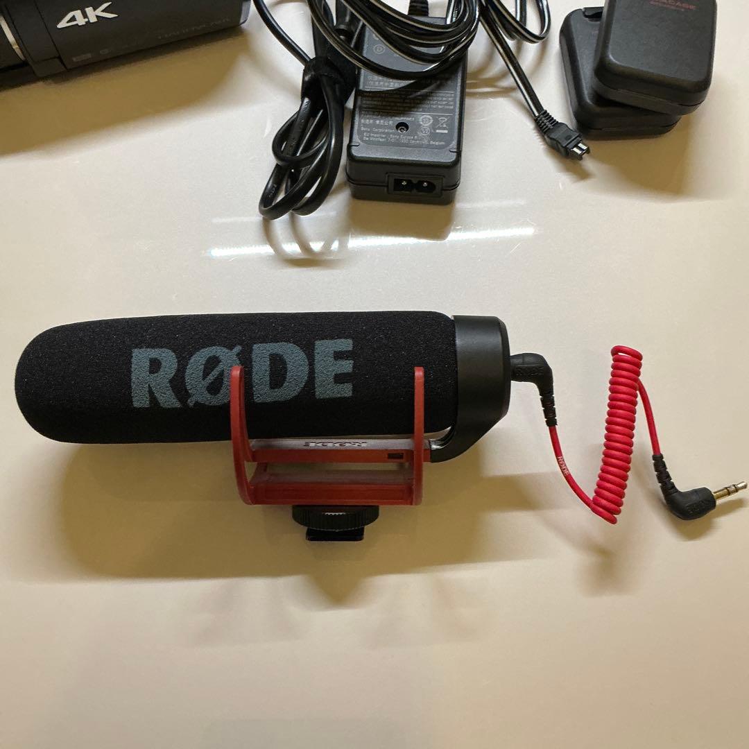 お得なセット Sony ソニー Handycam FDR-AX45 4K本体