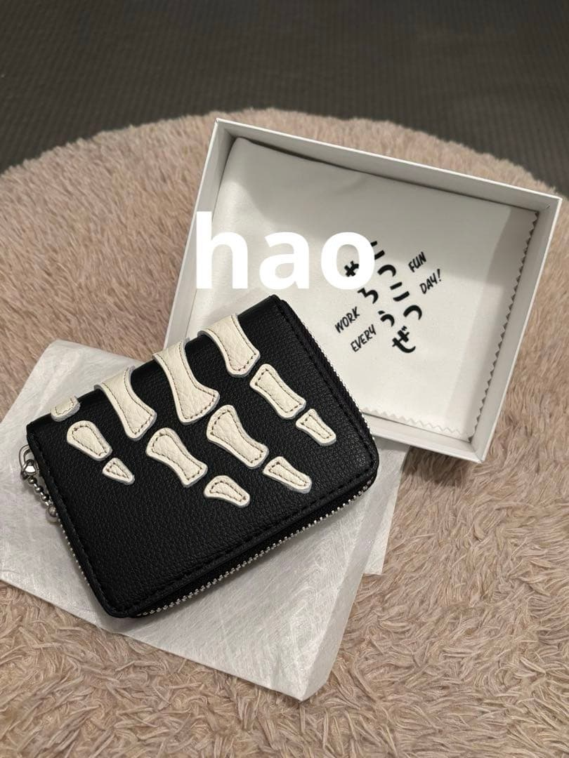 kapital bone wallet 小 ブラック
