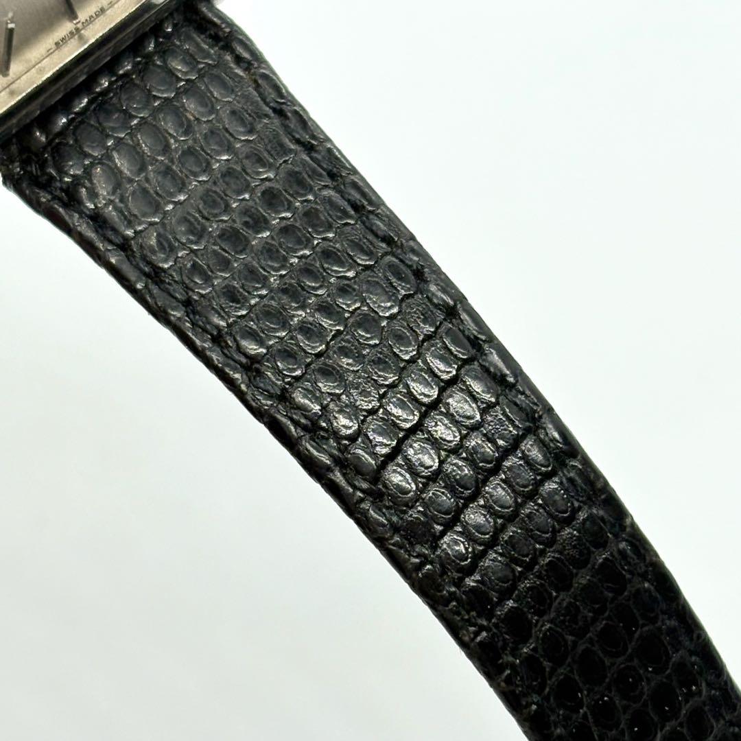 OMEGA オメガ De Villeデヴィル クォーツ スクエア腕時計