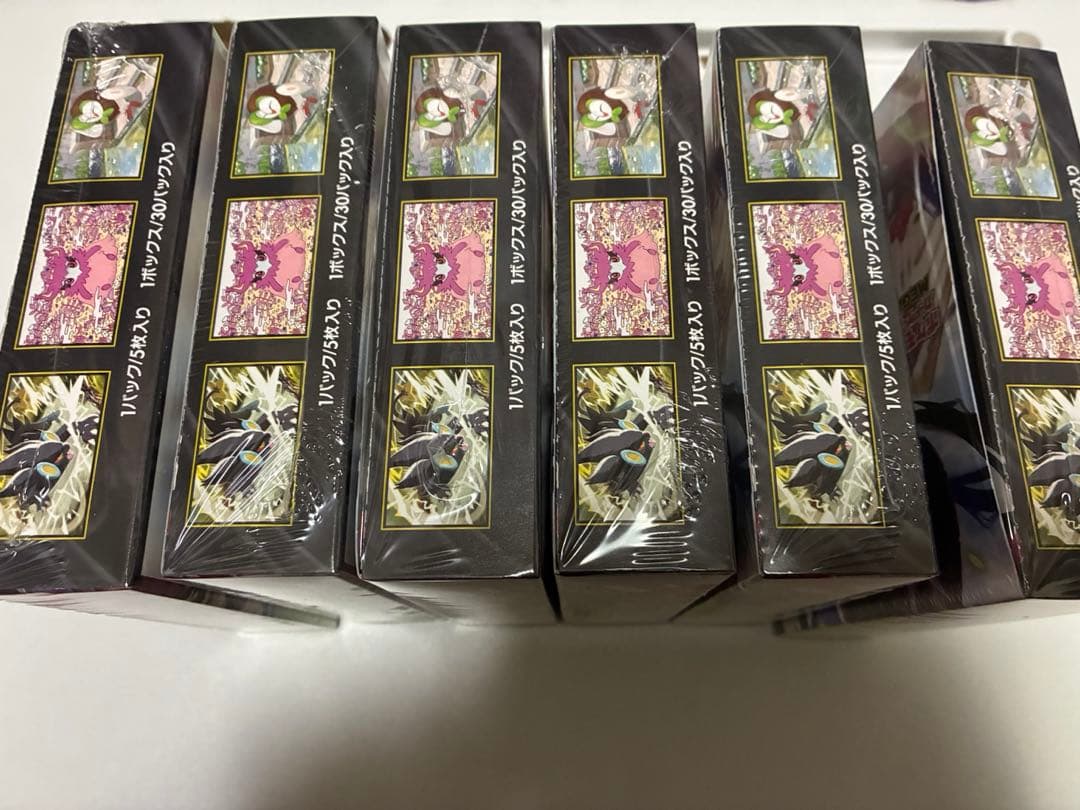 ポケモンカード ムニキスゼロ 6BOXシュリンク付き