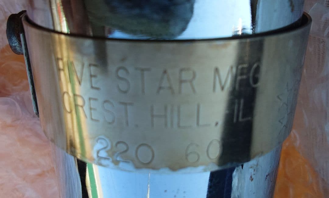 KERKER マフラー FIVE STAR MFG