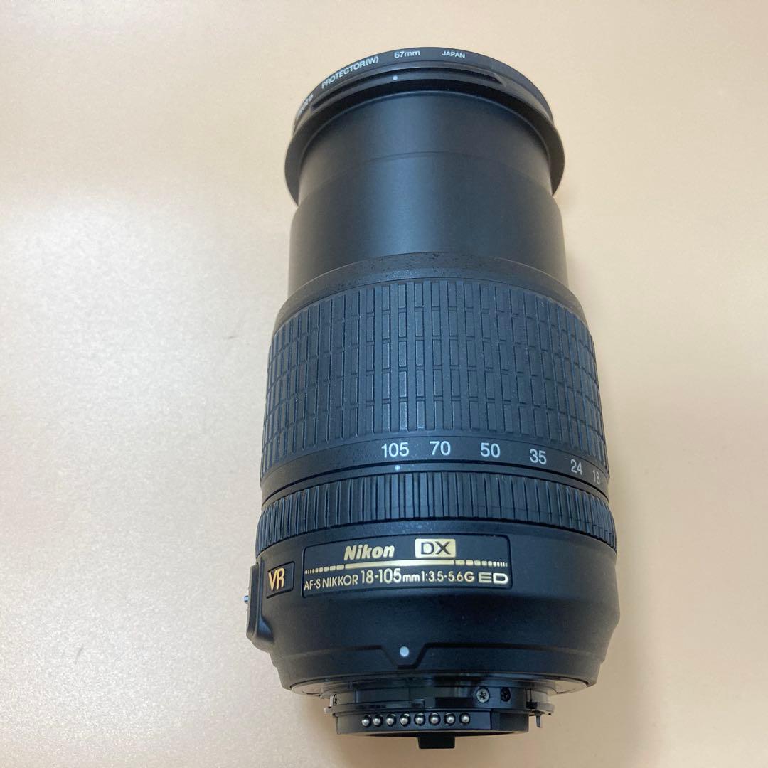 ◻︎中望遠レンズ◻︎ニコン Nikon AF-S DX 18-105mm