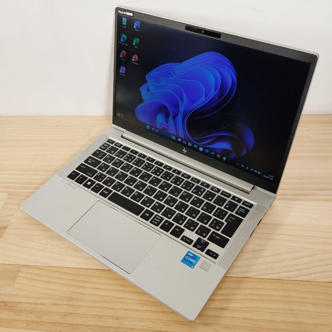 美品 HP EliteBook 630 G9 第12世代i5 32GB 1TB