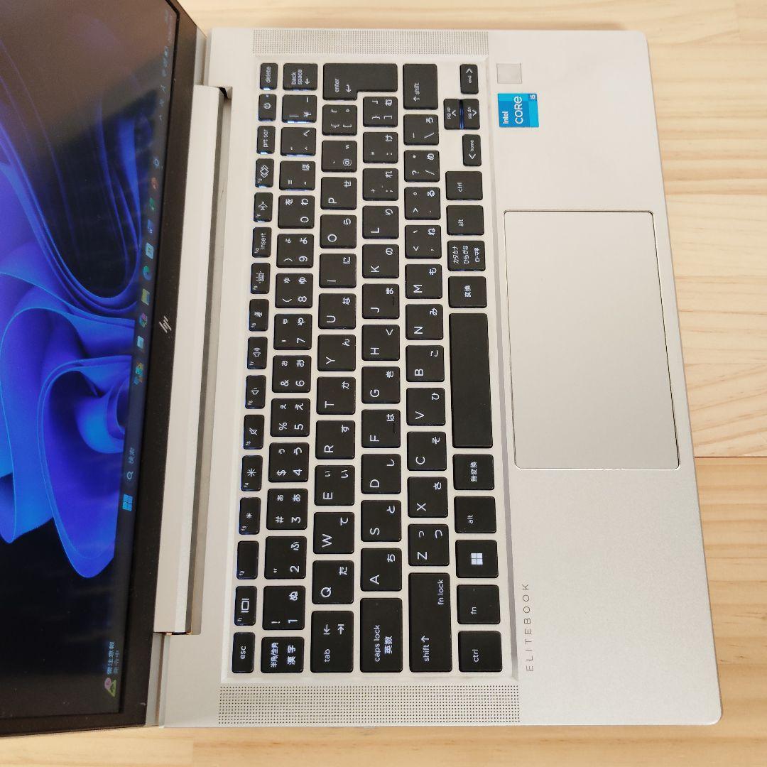 美品 HP EliteBook 630 G9 第12世代i5 32GB 1TB
