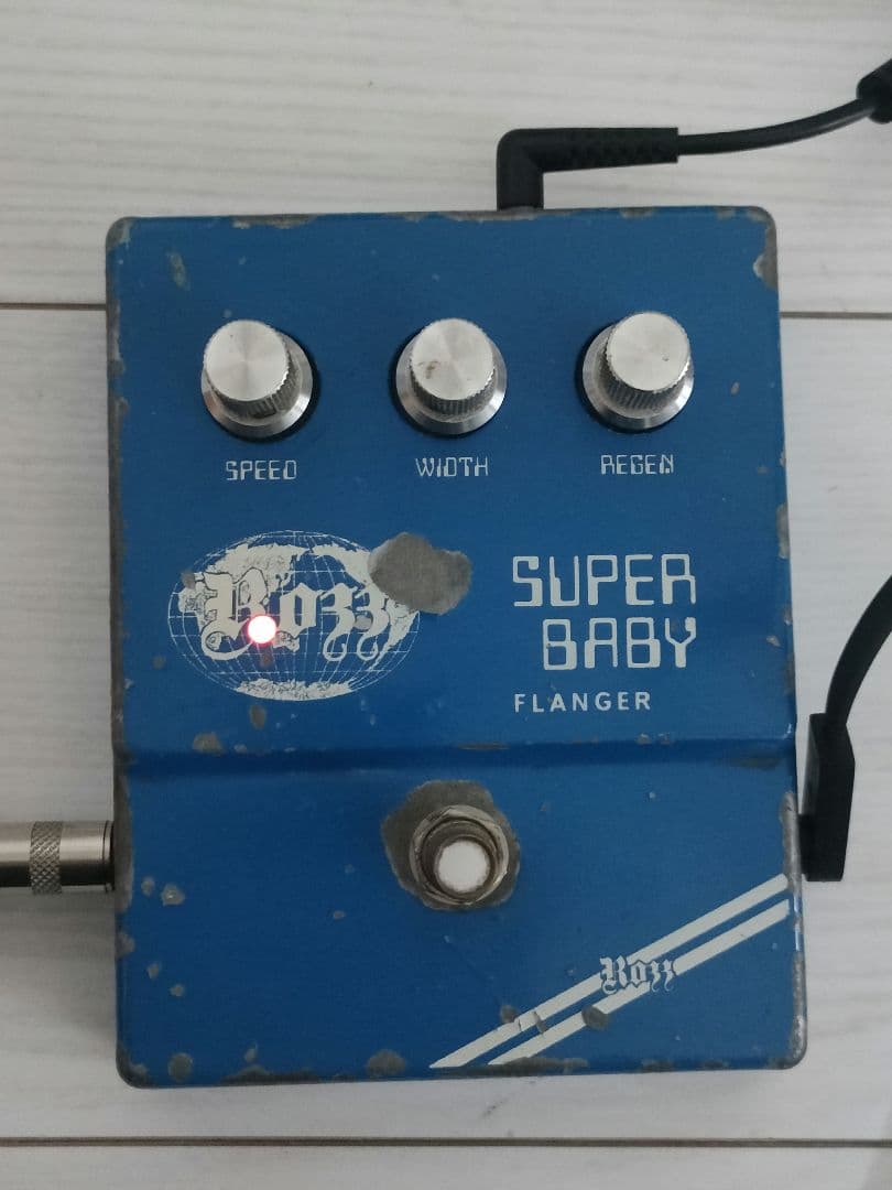 ROZZ エフェクター SUPER BABY 動作確認済 SAD1024